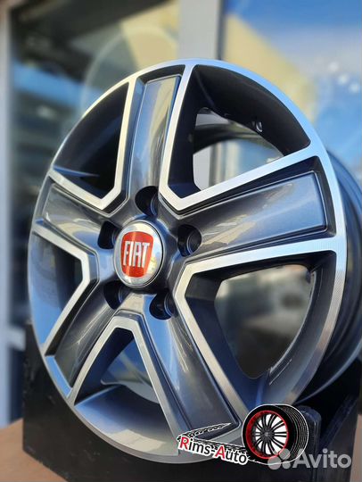 Диски на фиат дукато 15 радиус r15 5x118