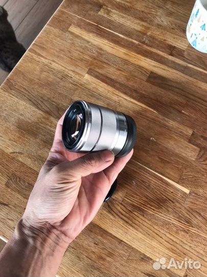 Sony sel 18 55