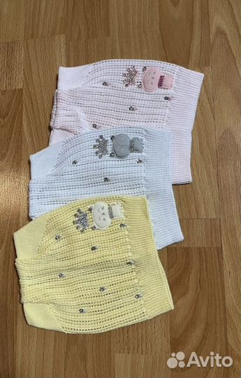 Шапка для девочки