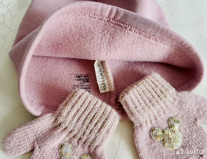 Пальто парка для девочки