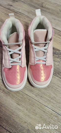 Ботинки осенние для девочки 32