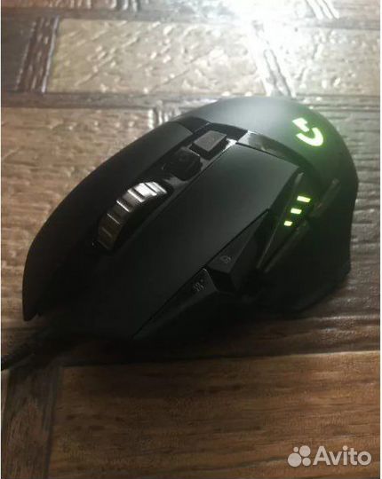 Игровая мышь logitech g502 hero