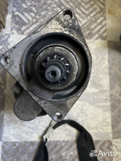 Стартер от 2109 на три болта