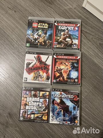 Игры на sony playstation 3 купить в Санкт-Петербурге | Электроника | Авито