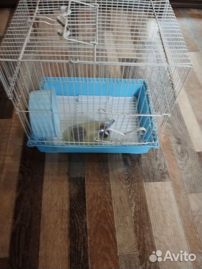 Клетка для хомяка