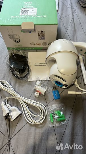 Камера видеонаблюдения wifi уличная