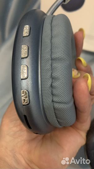 Беспроводные наушники накладные полноразмерные