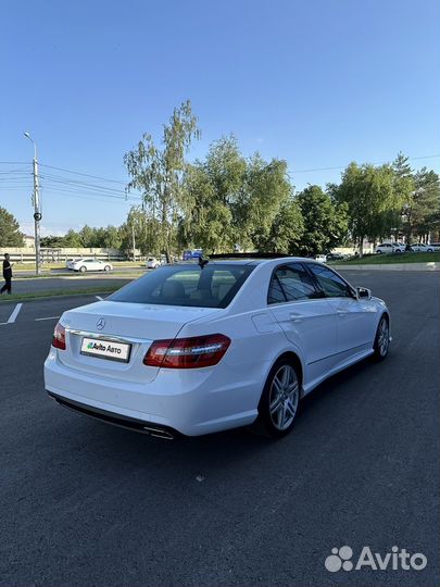 Mercedes-Benz E-класс 1.8 AT, 2012, 165 000 км