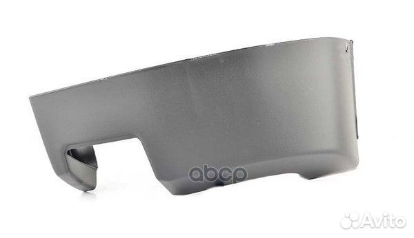 Клык заднего бампера правый Tempest Grey / ford