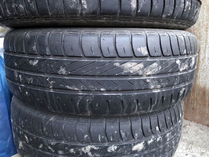 Колеса в сборе 185/60 R14 Гудиер 4/100 Акцент