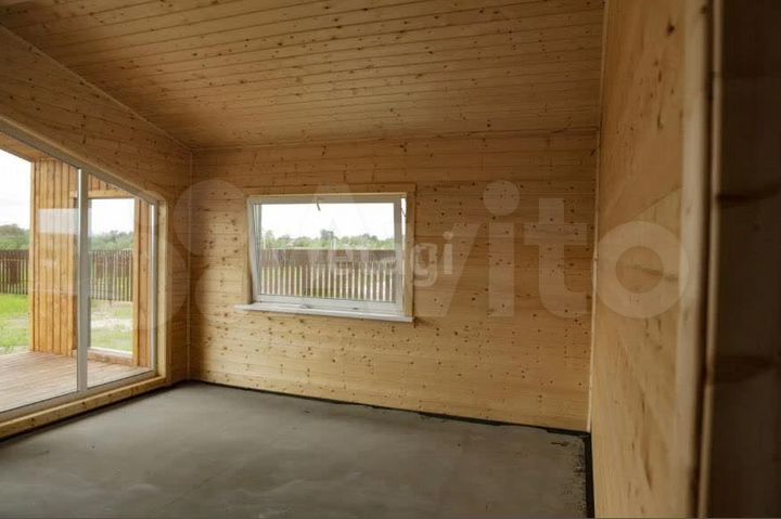 Коттедж 114 м² на участке 10,4 сот.