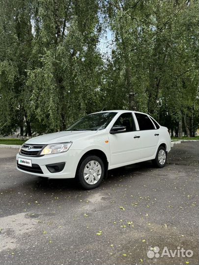 LADA Granta 1.6 МТ, 2014, 84 747 км