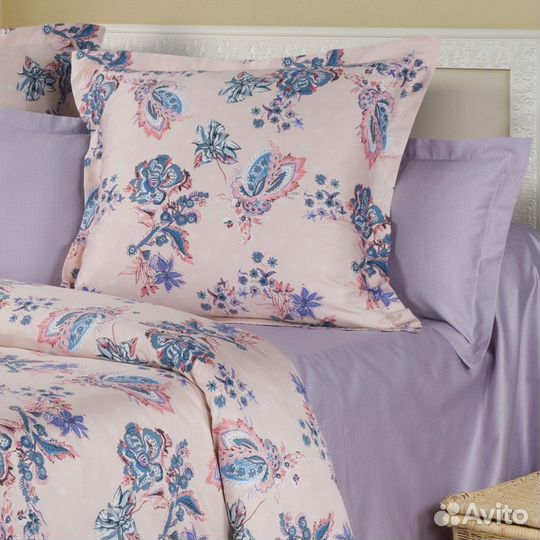 Комплект постельного белья евро