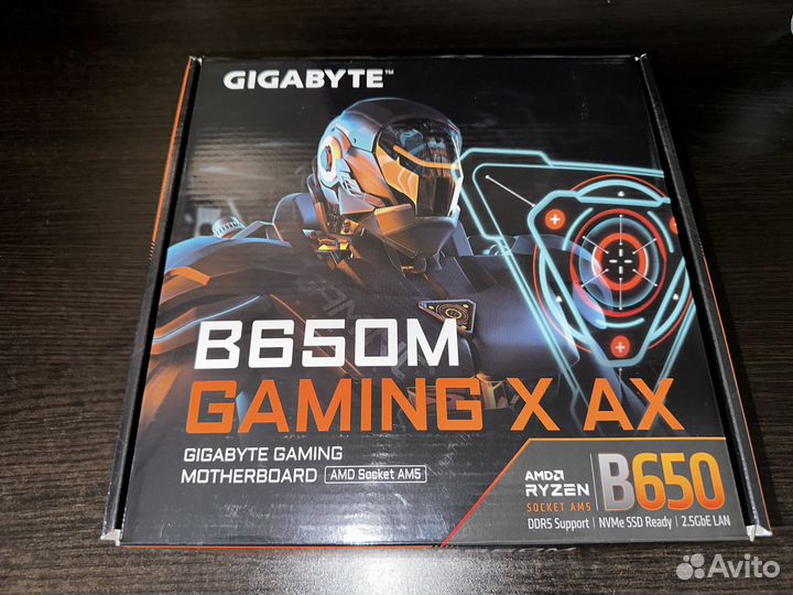 AM5 Gigabyte B650M Gaming X AX новая