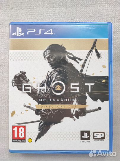 Ghost of tsushima ps4 / призрак Цусимы