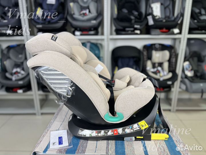 Автокресло с isofix (от 0 до 36кг)