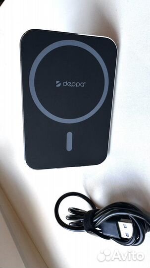 Автомобильная зарядка для iPhone Deppa