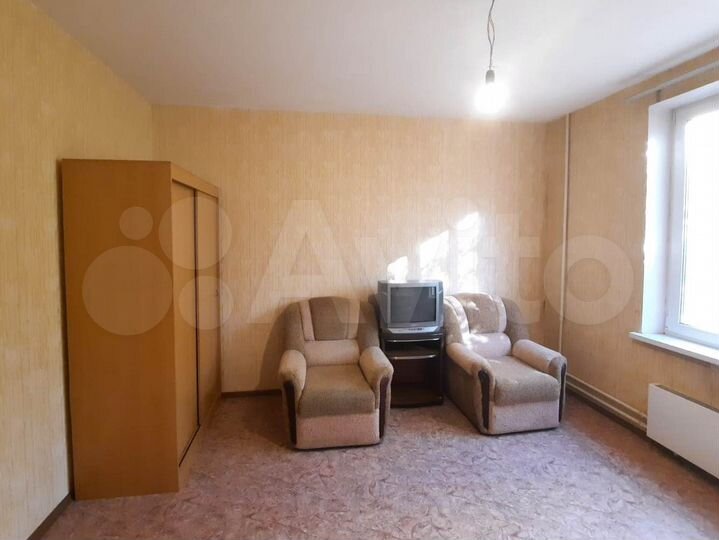 1-к. квартира, 34,6 м², 1/19 эт.