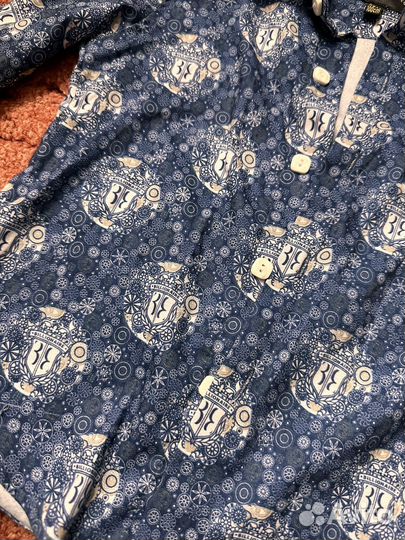 Рубашка для мальчика 104