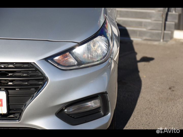 Hyundai Solaris 1.4 МТ, 2017, 101 005 км