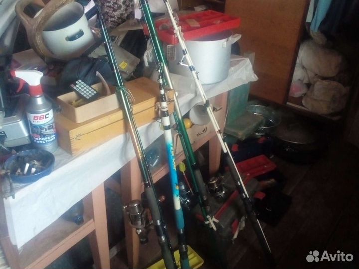 Все для летней и зимний рыбалки