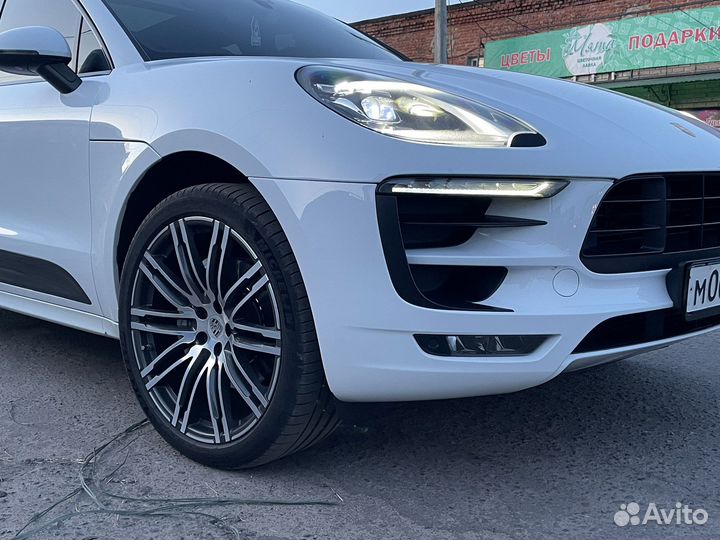 Porsche Macan S 3.0 AMT, 2017, 120 000 км