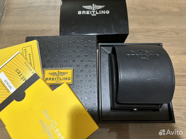 Breitling superocean heritage 46 мужские часы