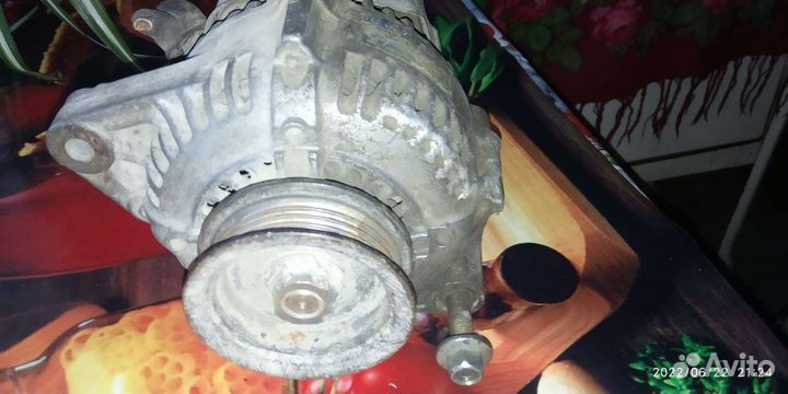 Генератор honda accord 1