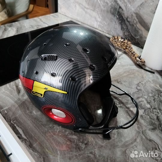 Шлем горнолыжный с гардой Salomon