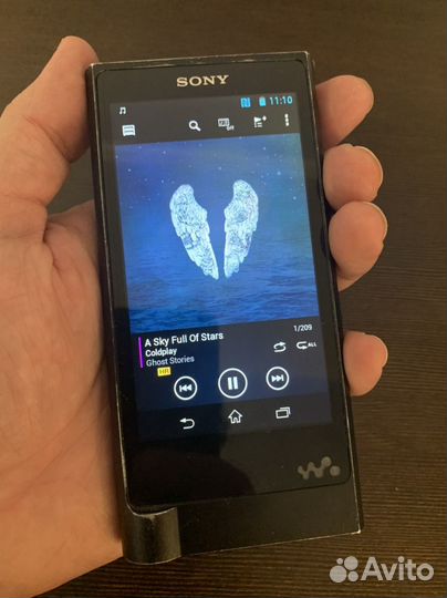 Hi-Res плеер Sony Walkman NW-ZX2