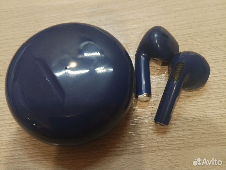 Новые беспроводные наушники