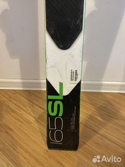 Горные лыжи elan SL