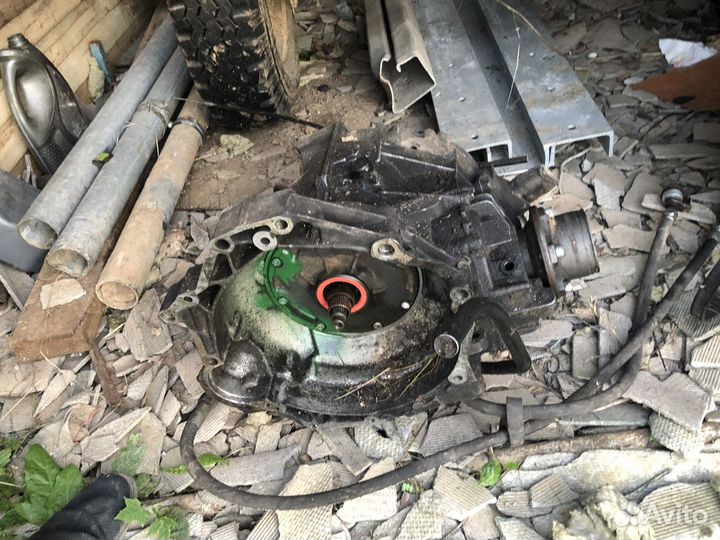 Двигатель на ауди