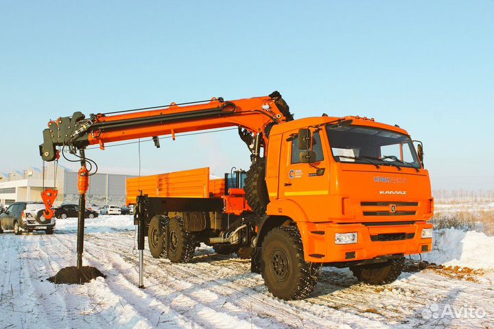 Услуги манипулятора вездехода