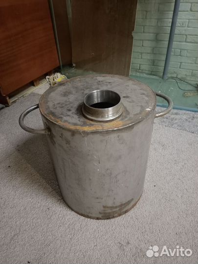 Бак из нержавейки 40 литров
