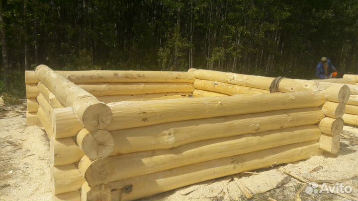 Продам сруб 6.4:5.4