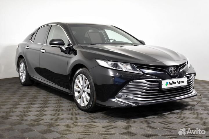 Toyota Camry 2.5 AT, 2018, 99 500 км