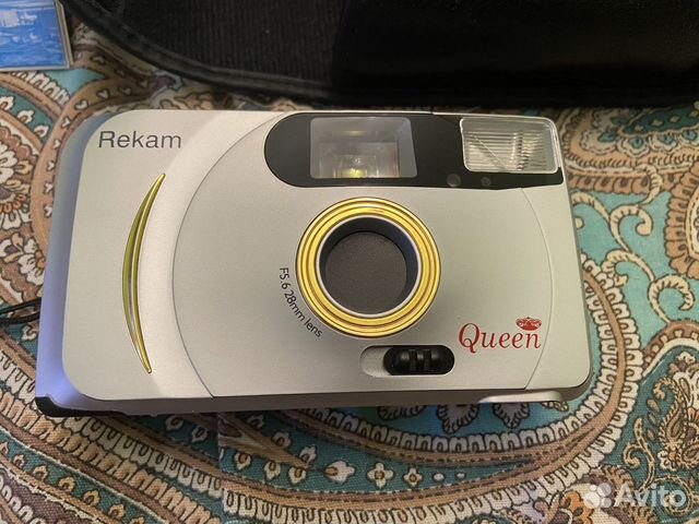 Плёночный фотоаппарат Recam