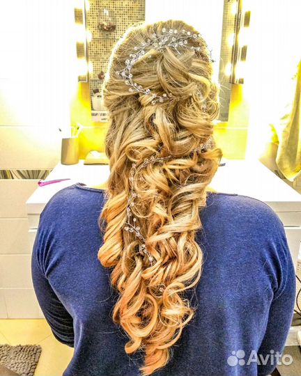 Прически, макияж