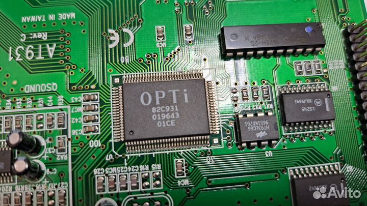 Ретро звуковая карта Opti AT931