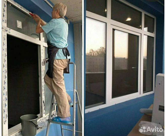 Мытьё окон