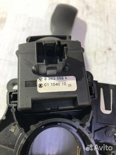 Переключатель подрулевой в сборе BMW-бмв 5-серия