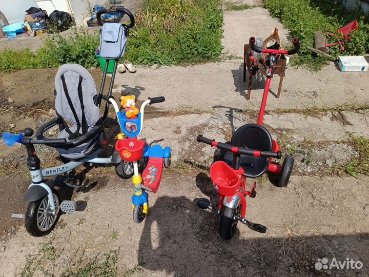 Детский велосипед