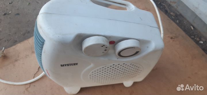 Тепловентилятор Mystery MCH-1011