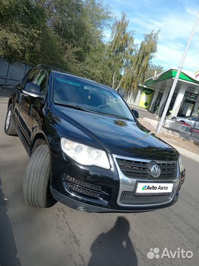 Volkswagen Touareg 3.0 AT, 2007, 296 000 км