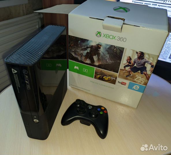 Xbox 360 500gb, прошитая (freeboot)