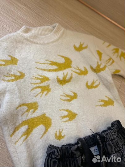 Джинсы для девочки