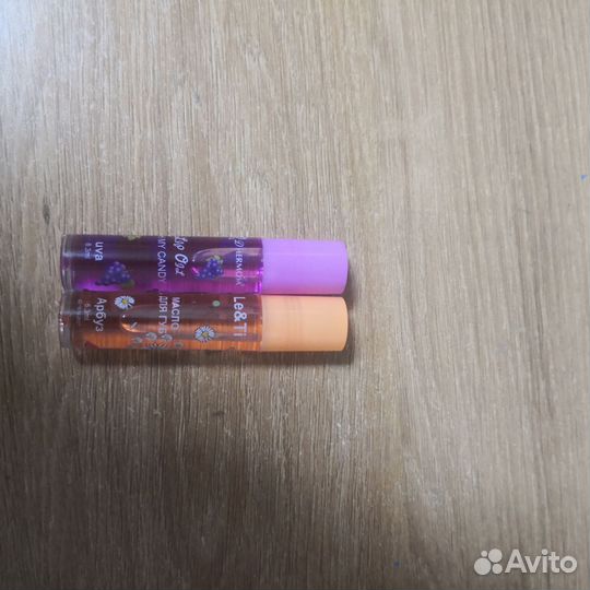 Блеск для губ прозрачный