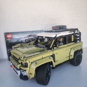 Lego technic 42110 land rover defender