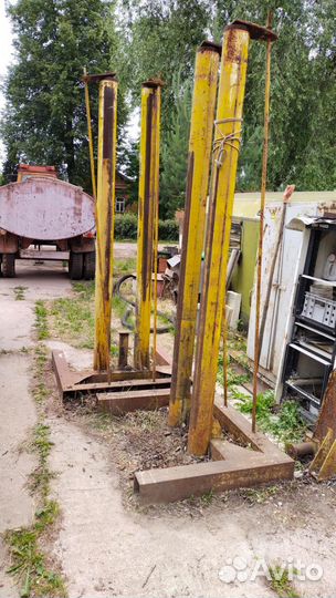 Подъемник автомобильный двухстоечный бу